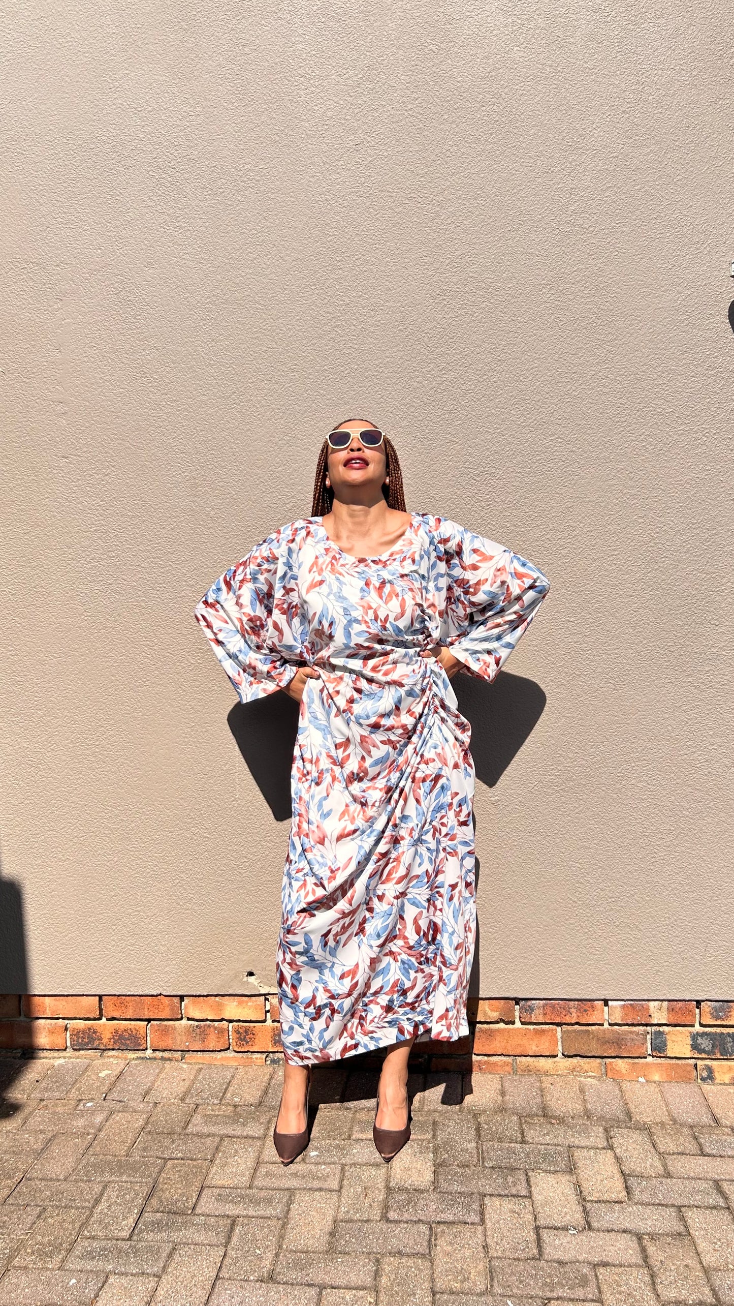 Floral Bubu Dress