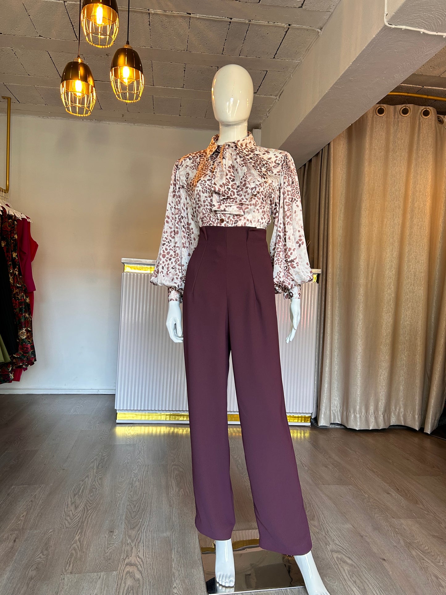 Merlot Pants