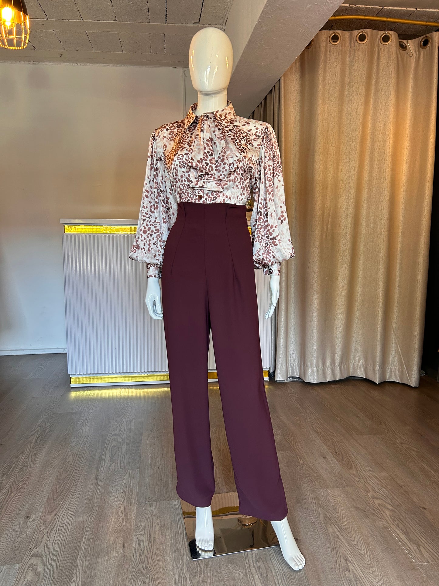 Merlot Pants