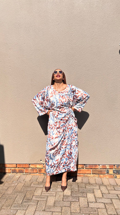 Floral Bubu Dress