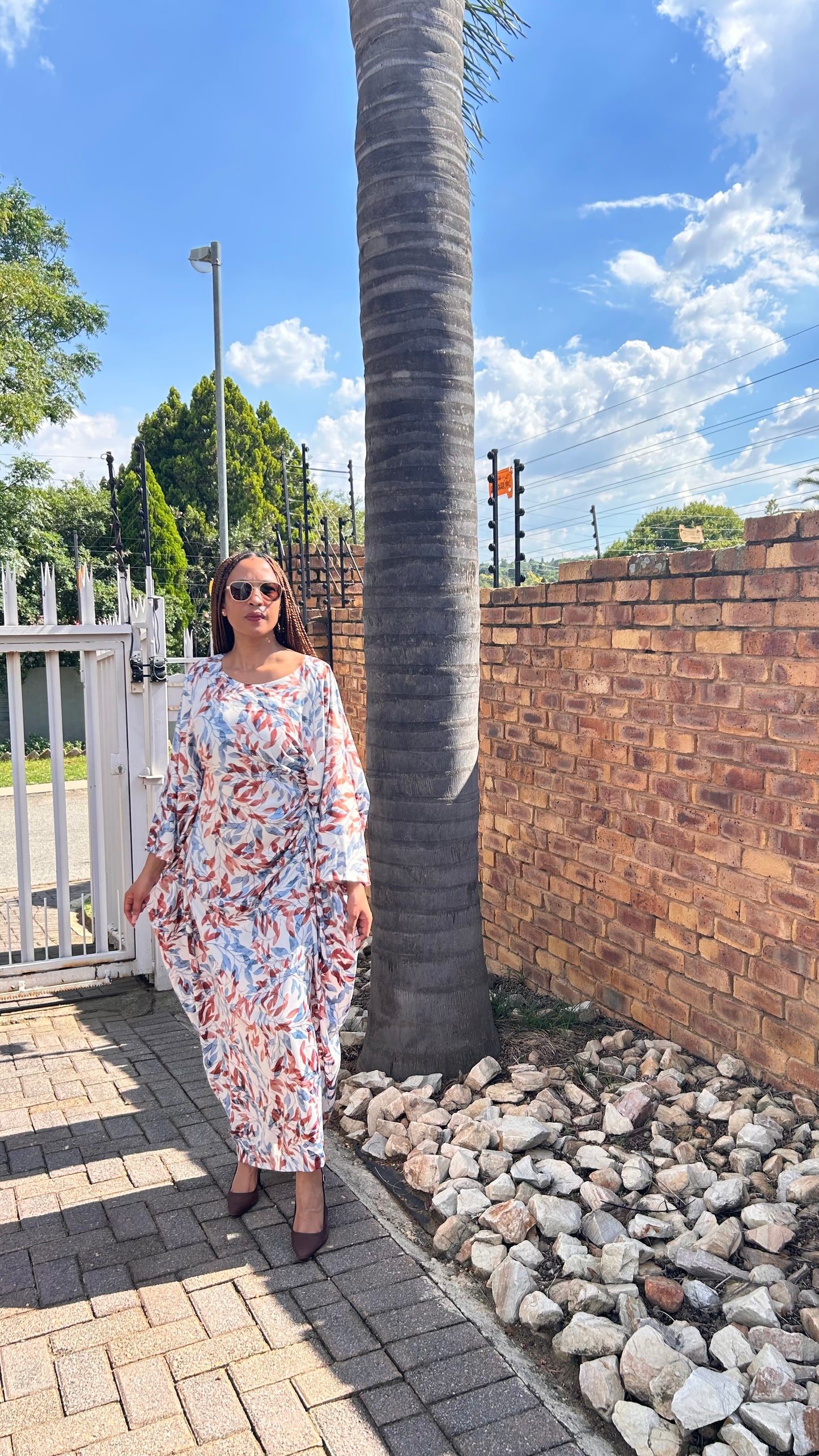 Floral Bubu Dress