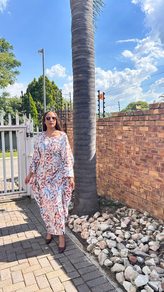 Floral Bubu Dress