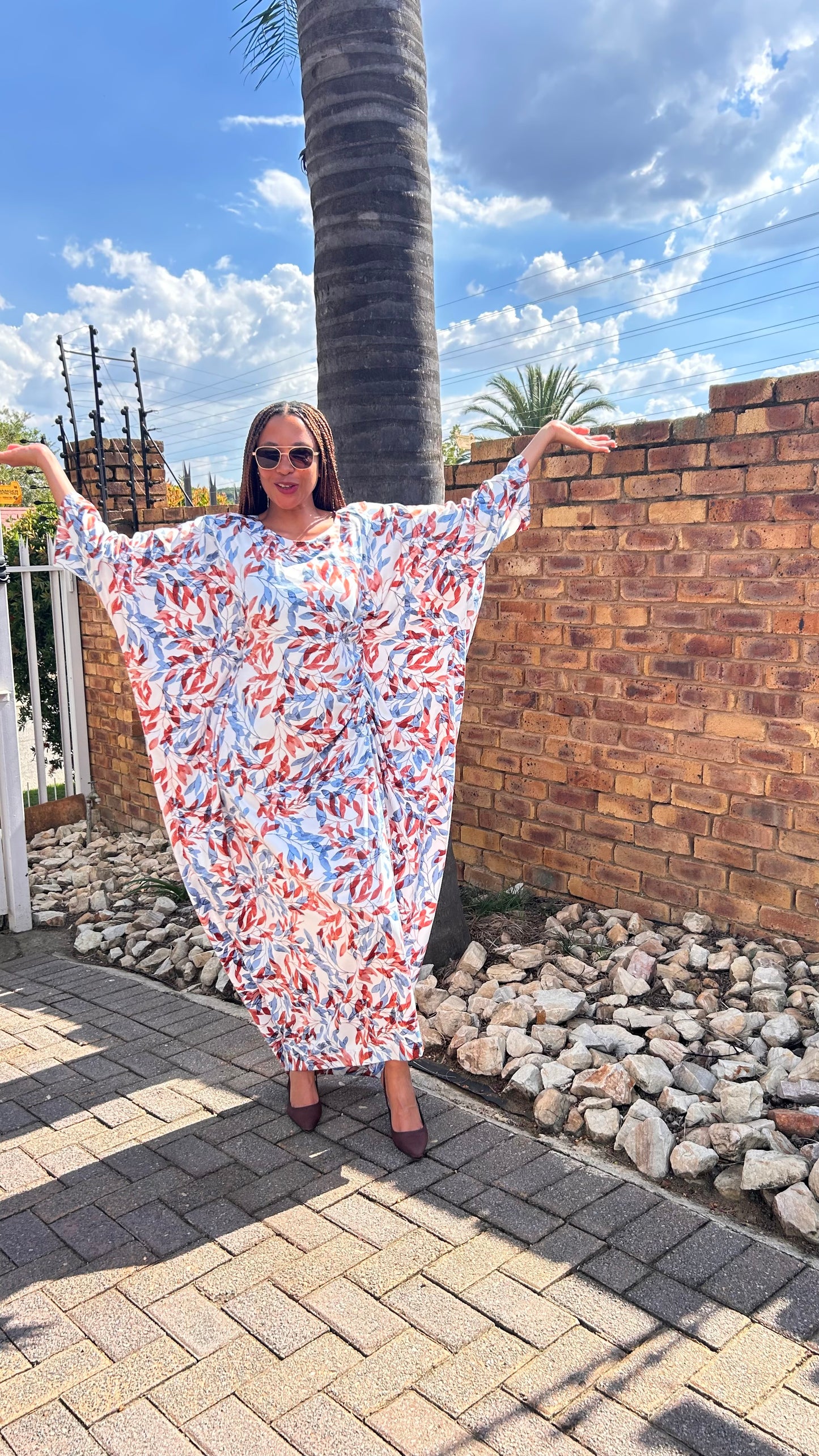 Floral Bubu Dress