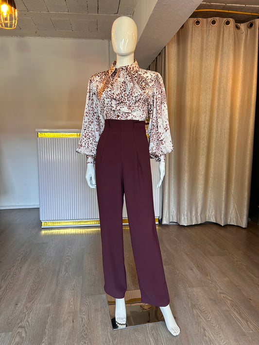 Merlot Pants