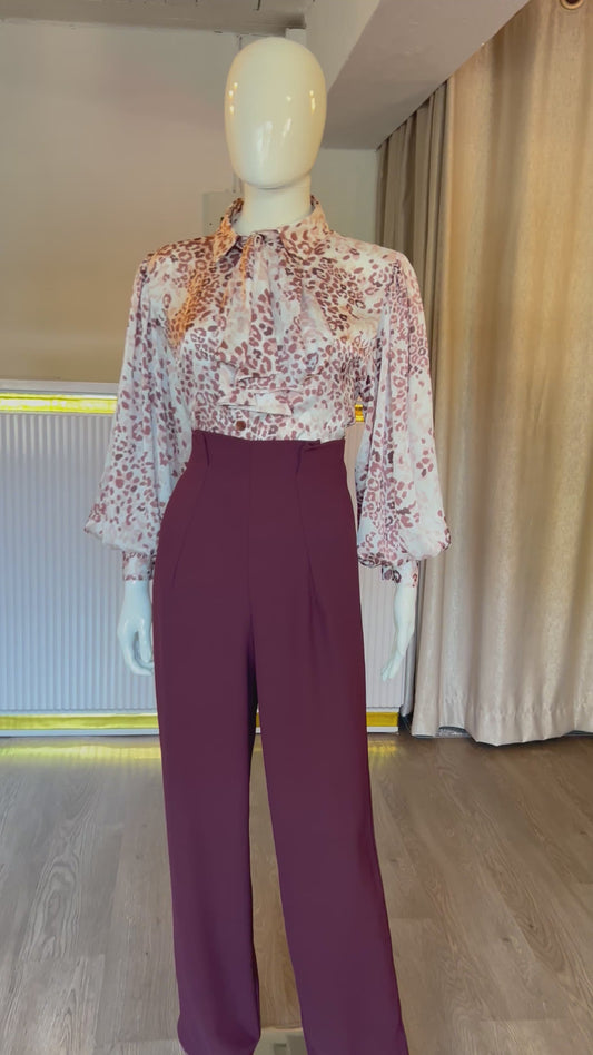 Wild Bow Blouse